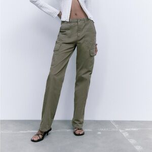 Zara Cargo Pants